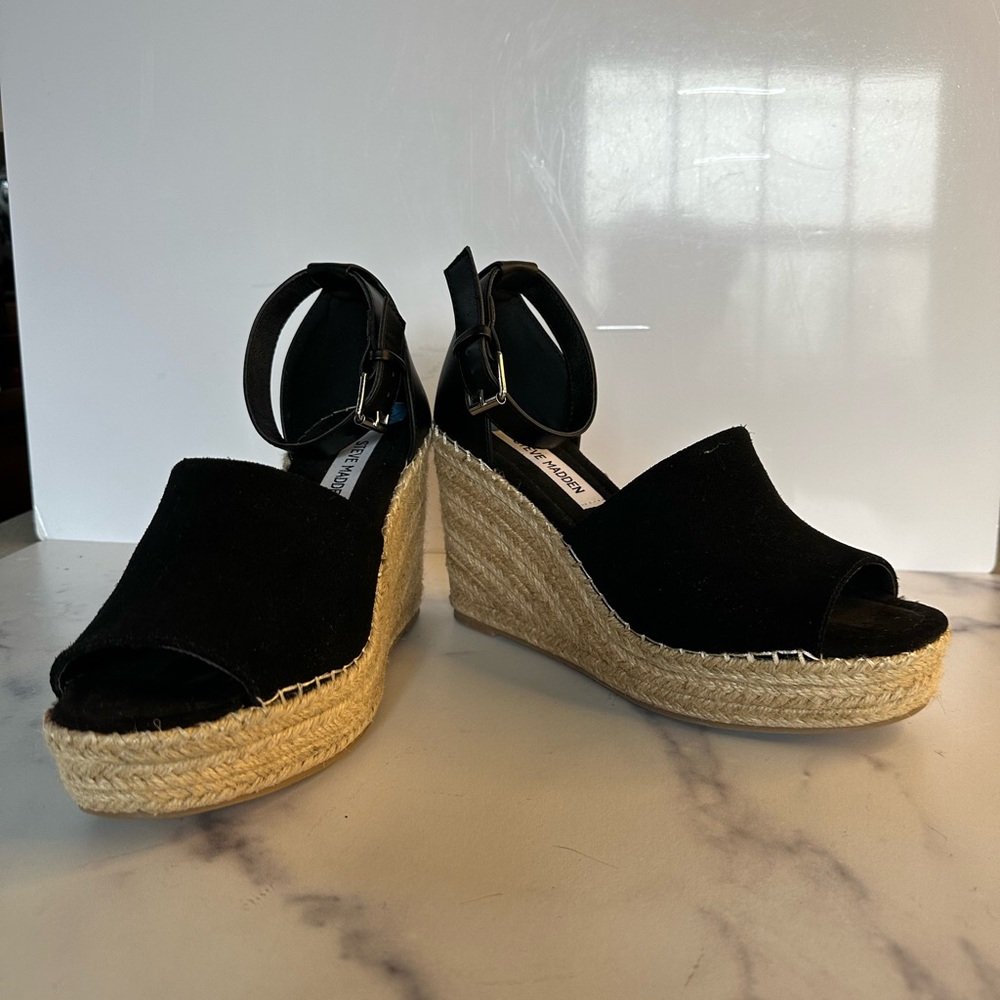 Steve Madden Espadrille Wedge Sandals